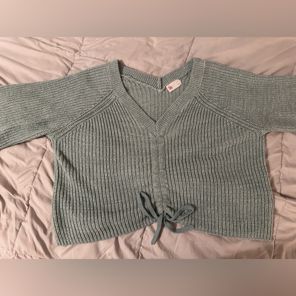 Women's V-Neck Knit Sweater